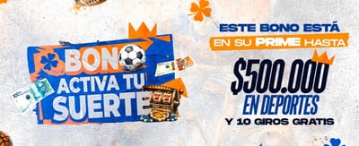 Mega Match de Primera Carga promotion